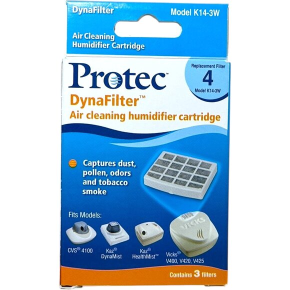 Protec DynaFilter K14-3W Humidifier Filter 3 Count - Picture 4 of 6